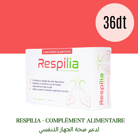 Respilia - Complément Alimentaire